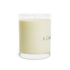 Custom City Skyline Soy Candle — 11oz White Tea & Fig