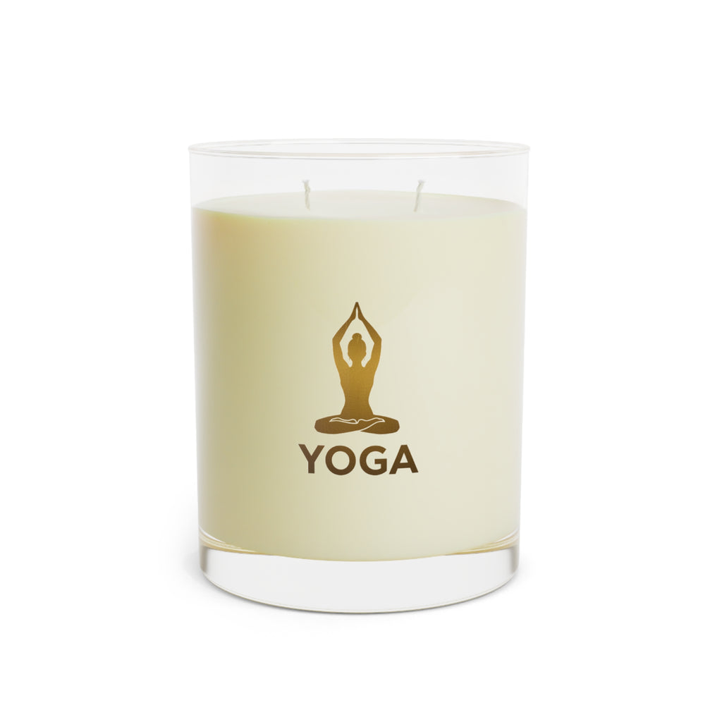 Custom Sport / Hobby Soy Candle — 11oz Ocean Mist & Moss
