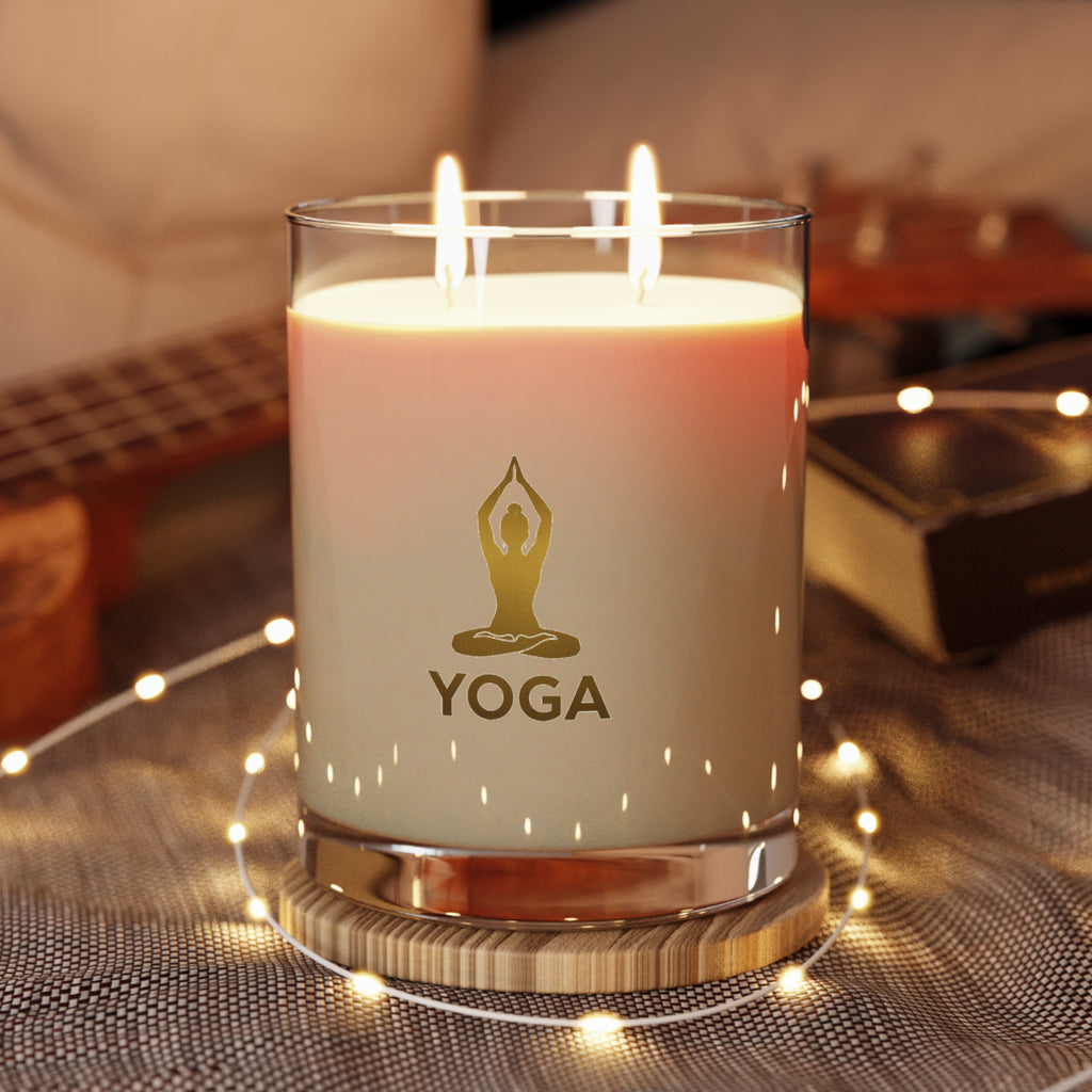 Custom Sport / Hobby Soy Candle — 11oz Ocean Mist & Moss