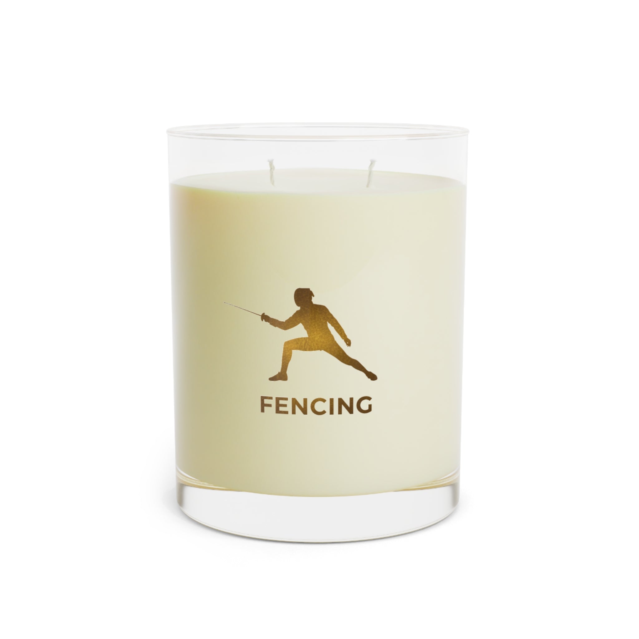 Custom Sport / Hobby Soy Candle<br>– 11oz Ocean Mist & Moss