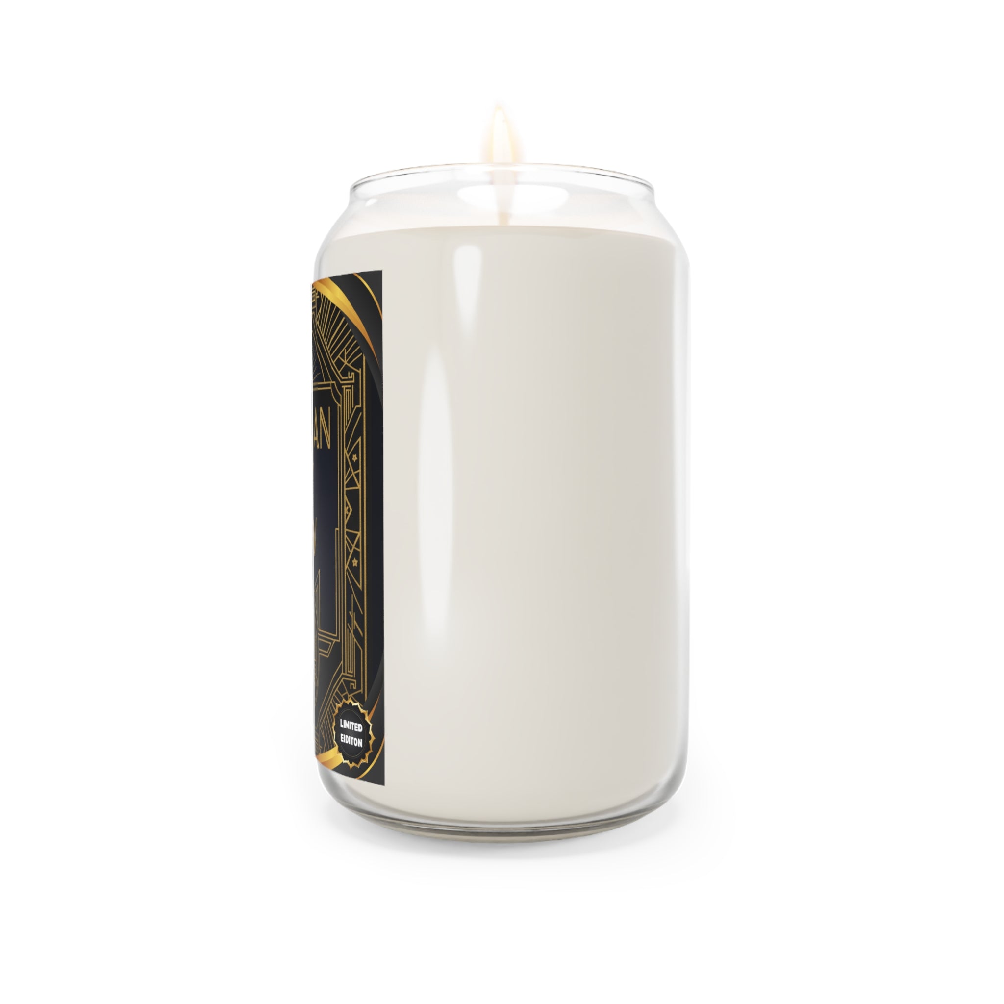 Custom Beer Can Get Well Soon Soy Candle<br>— 13.75oz Comfort Spice