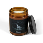 Custom Patronus Animal / Pet Soy Candle — 9oz Unscented
