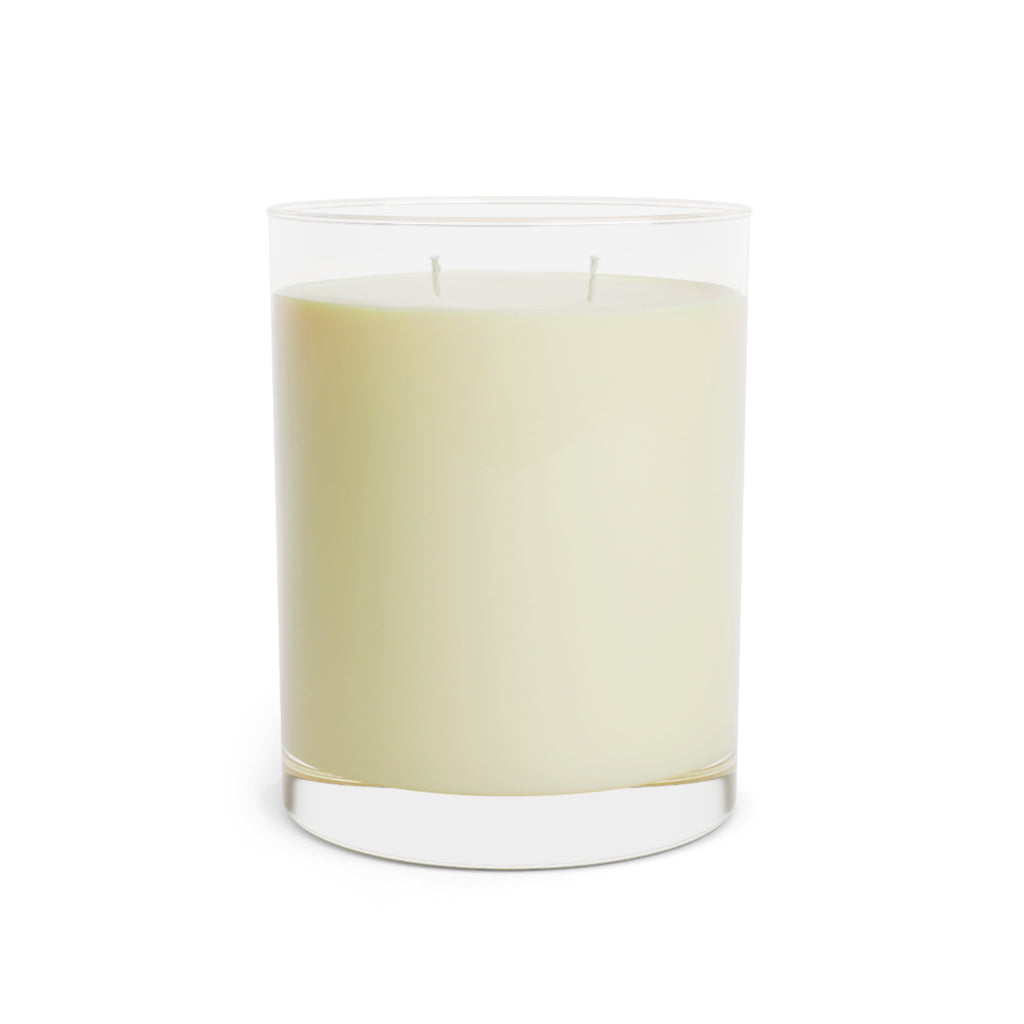 Custom City Skyline Soy Candle — 11oz White Tea & Fig