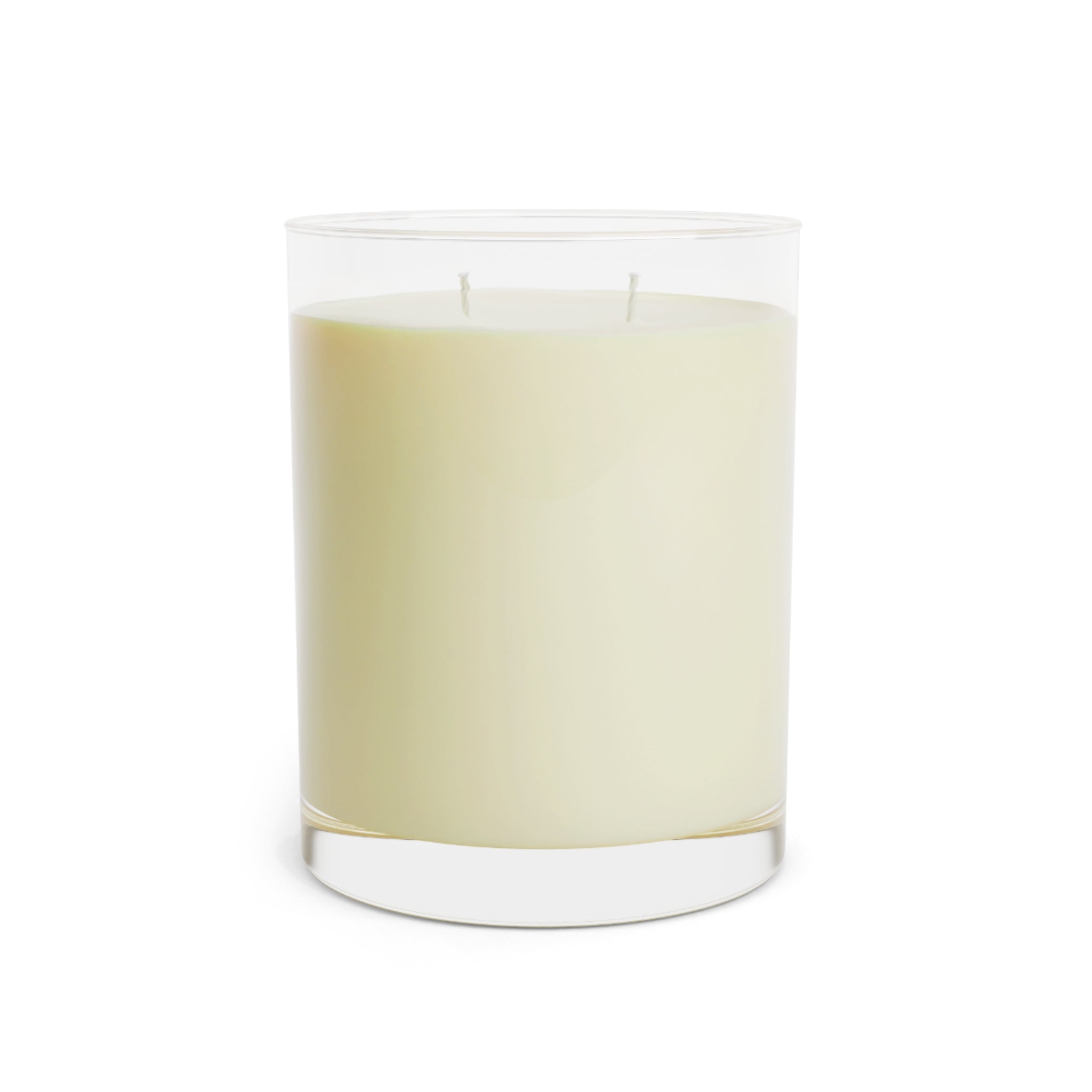 Custom City Skyline Soy Candle<br>— 11oz White Tea & Fig