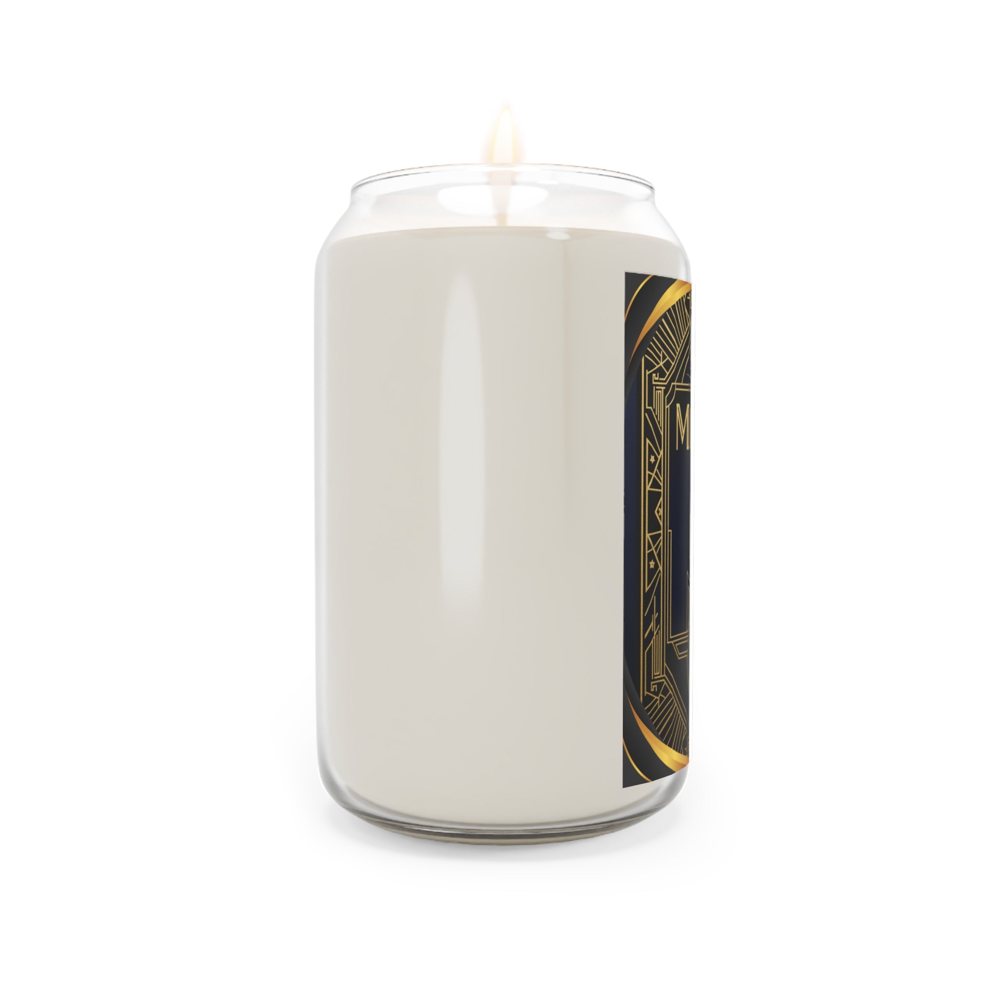 Custom Beer Can Get Well Soon Soy Candle<br>— 13.75oz Comfort Spice