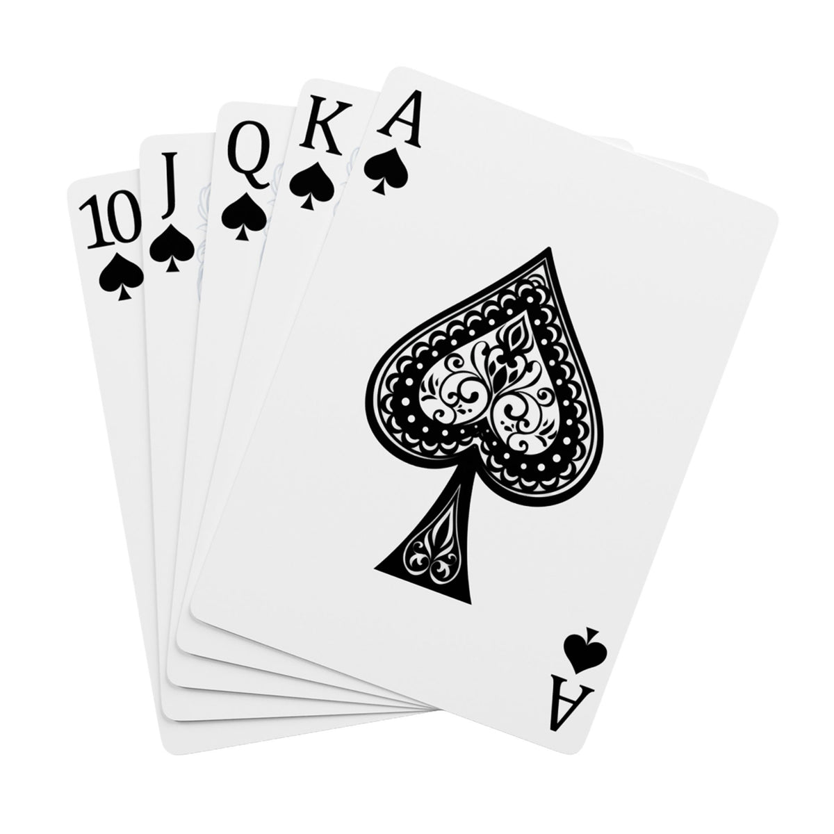 Don't Panic Shanghainese Calligraphy Poker Playing Cards