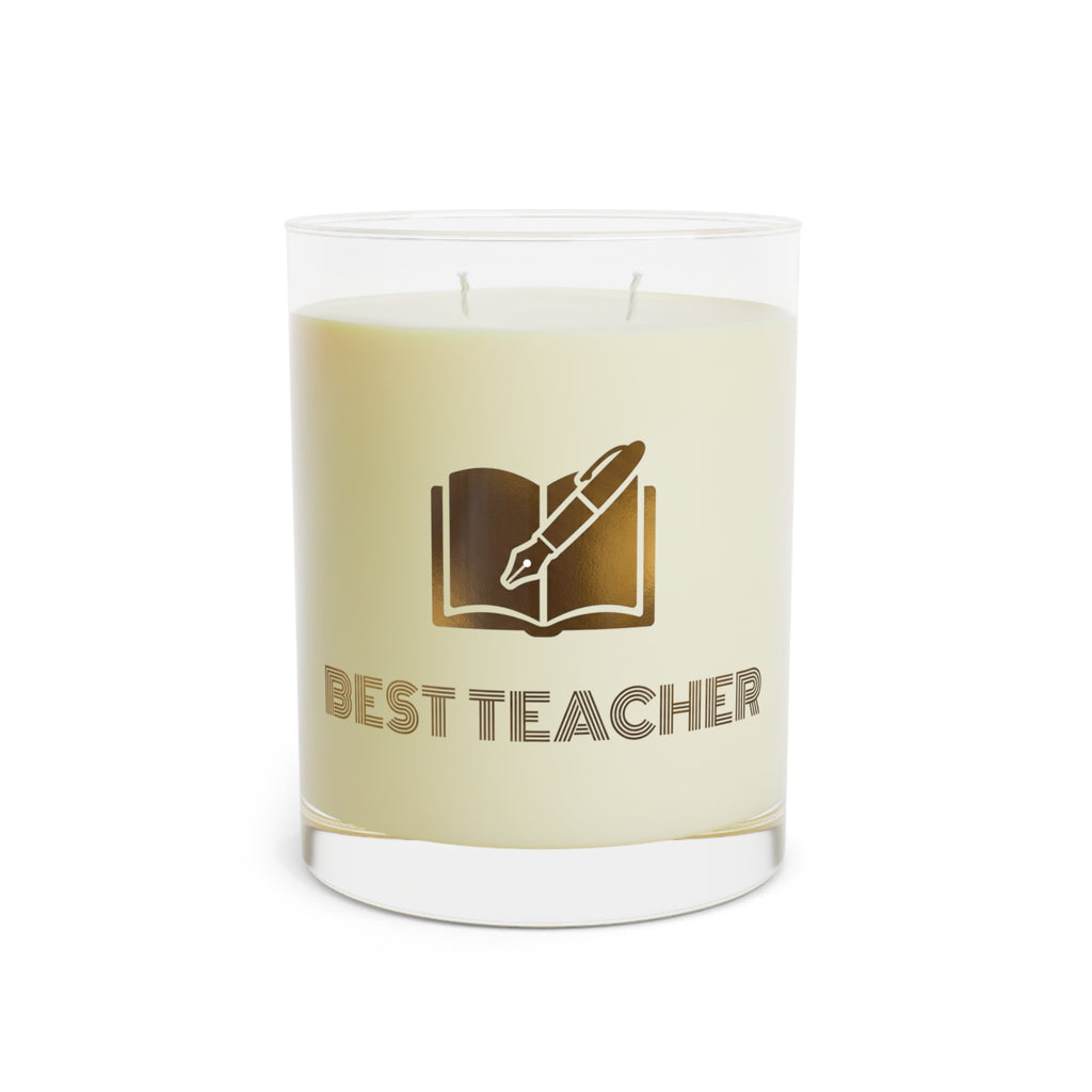 Custom Silhouette Icon Soy Candle — 11oz