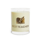 Custom Silhouette Icon Soy Candle — 11oz