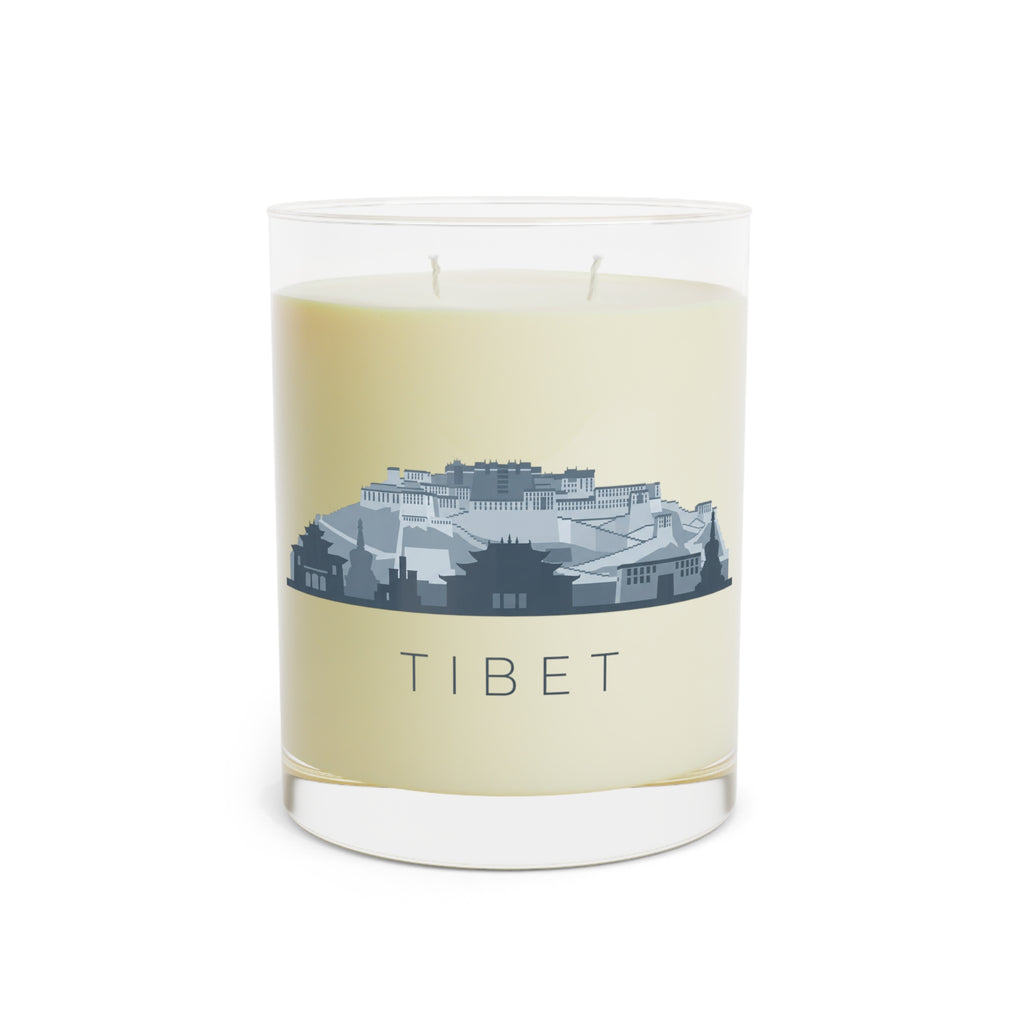 Custom City Skyline Soy Candle — 11oz