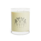 Custom Pet Sketch Soy Candle — 11oz