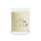 Custom Pet Sketch Soy Candle — 11oz