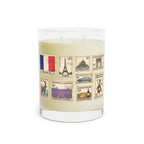 Custom Country Stamps Soy Candle — 11oz