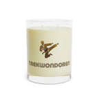 Custom Silhouette Icon Soy Candle — 11oz
