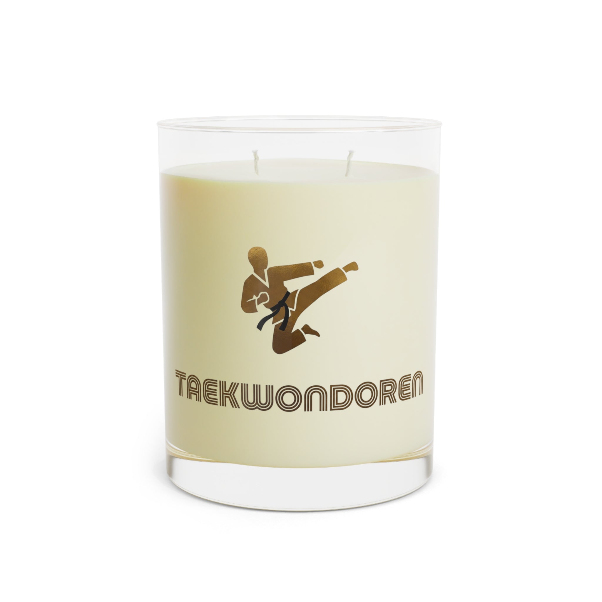 Custom Silhouette Icon Soy Candle — 11oz
