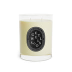 Custom Oval Label Soy Candle — 11oz