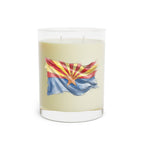 Custom Flag Clipart Soy Candle — 11oz
