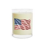 Custom Flag Clipart Soy Candle — 11oz
