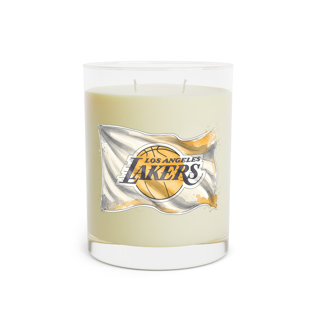 Custom Flag Clipart Soy Candle — 11oz