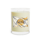 Custom Flag Clipart Soy Candle — 11oz
