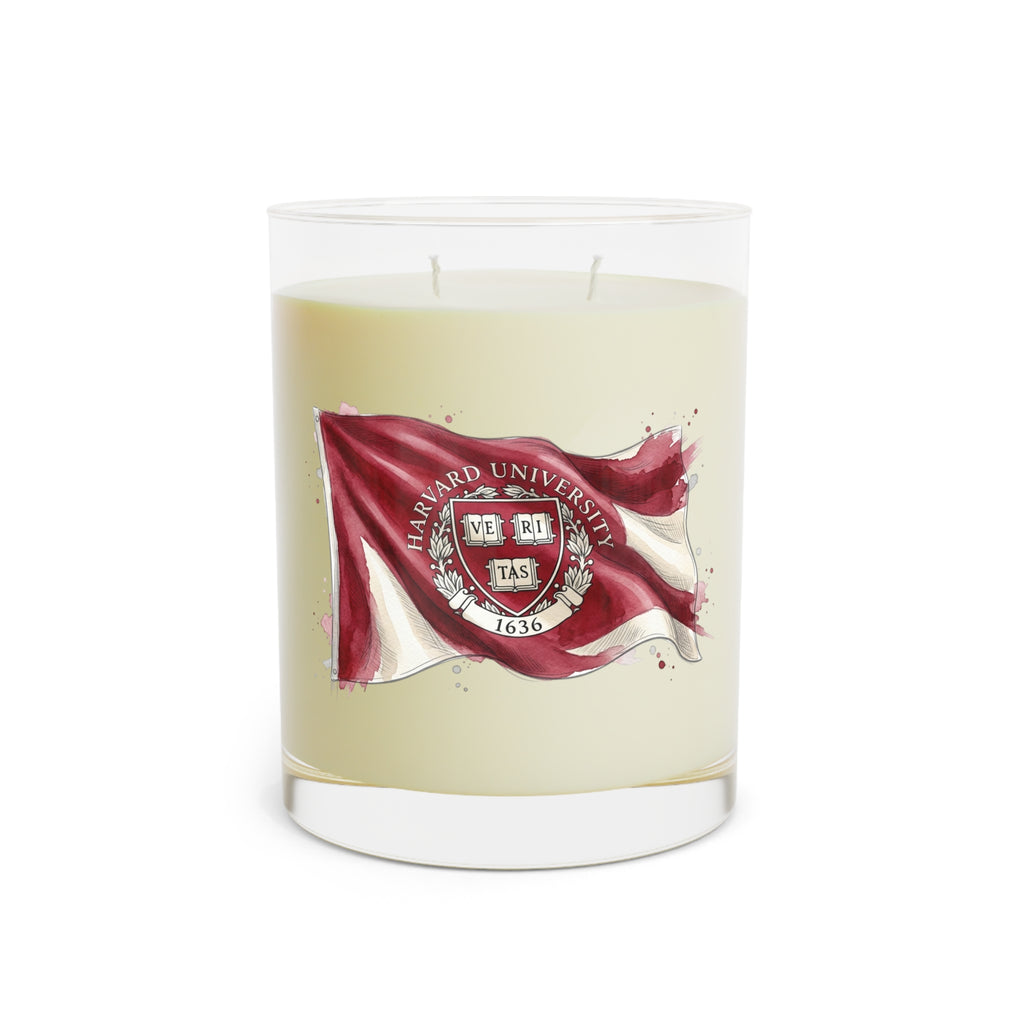 Custom Flag Clipart Soy Candle — 11oz
