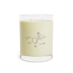Costum Botanical Molecule Soy Candle — 11oz