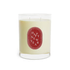 Custom Oval Label Soy Candle