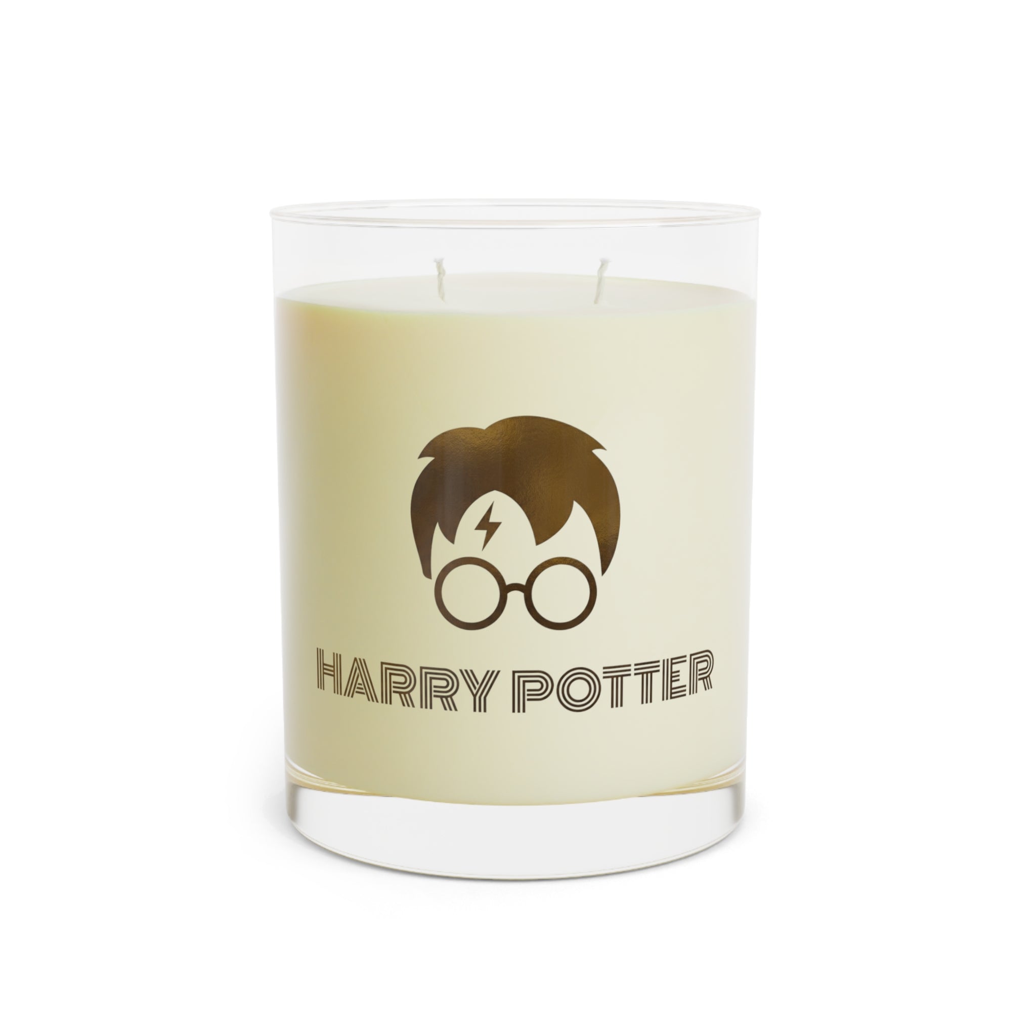 Custom Silhouette Icon Soy Candle — 11oz