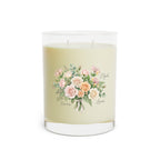 Custom Family Bouquet Soy Candle — 11oz