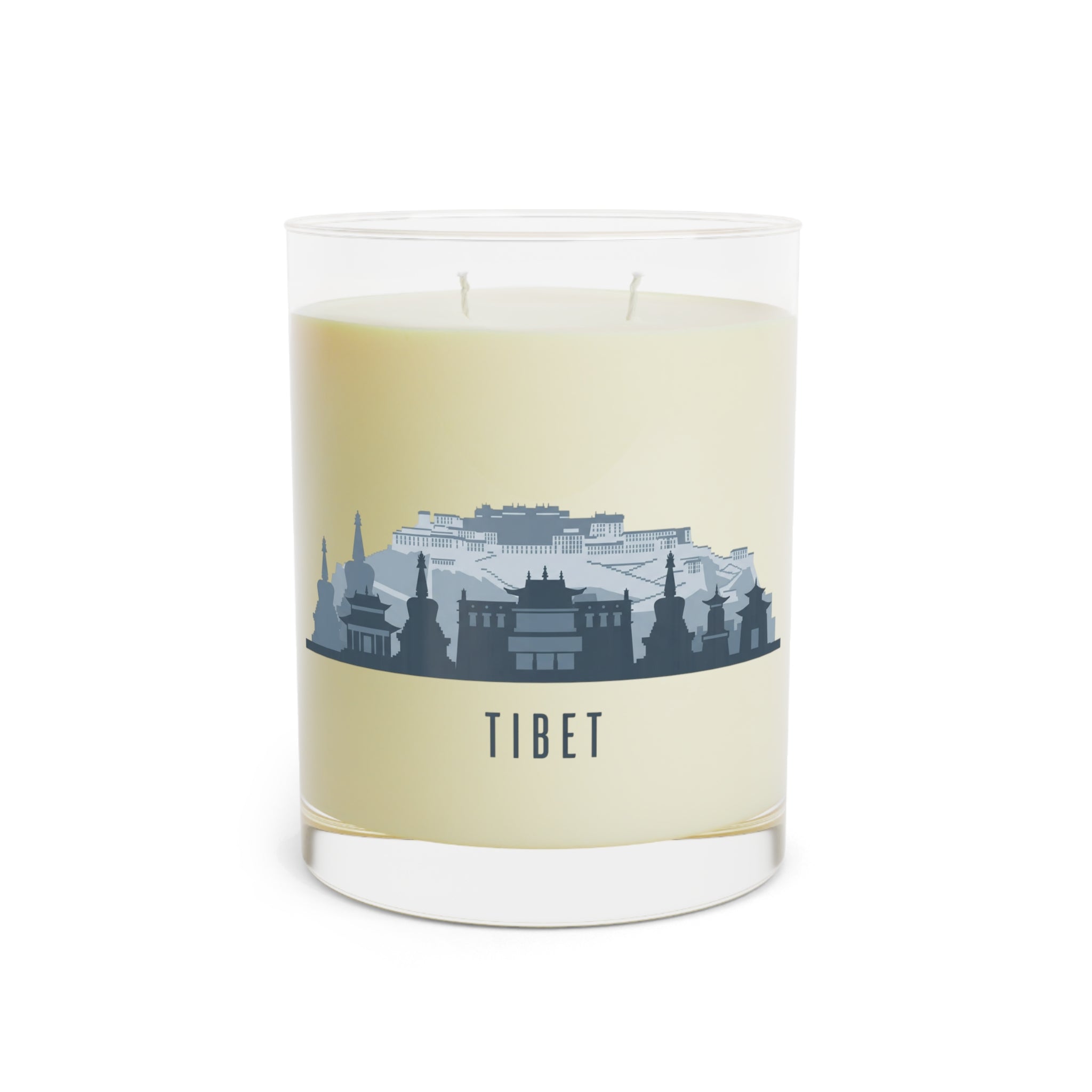 Custom City Skyline Soy Candle — 11oz