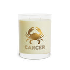 Custom Silhouette Icon Soy Candle
