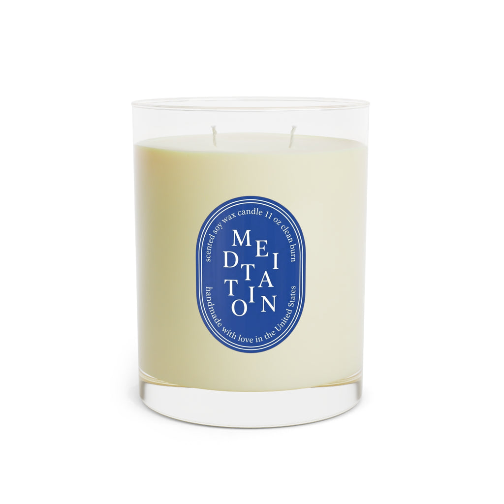Custom Silhouette Icon Soy Candle