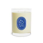 Custom Silhouette Icon Soy Candle