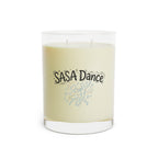 Custom Doodle Text Soy Candle