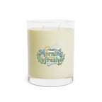 Custom Doodle Text Soy Candle