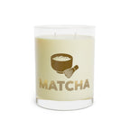 Custom Silhouette Icon Soy Candle