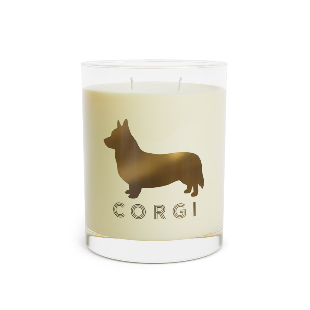 Custom Silhouette Icon Soy Candle