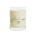Custom Botanical Molecule Soy Candle