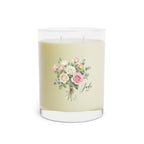 Custom Family Bouquet Soy Candle