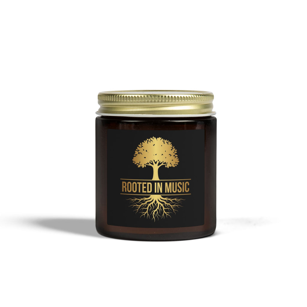 Custom ROOTED-IN Coconut Apricot Candle