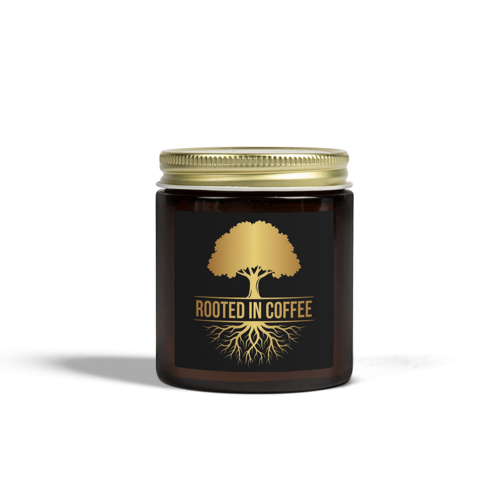 Custom ROOTED-IN Coconut Apricot Candle