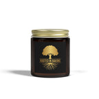 Custom ROOTED-IN Coconut Apricot Candle