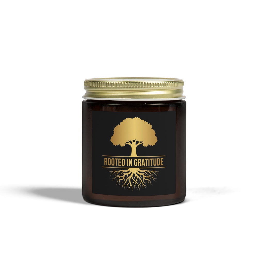 Custom ROOTED-IN Coconut Apricot Candle