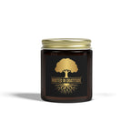 Custom ROOTED-IN Coconut Apricot Candle