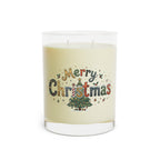 Custom Doodle Text Soy Candle