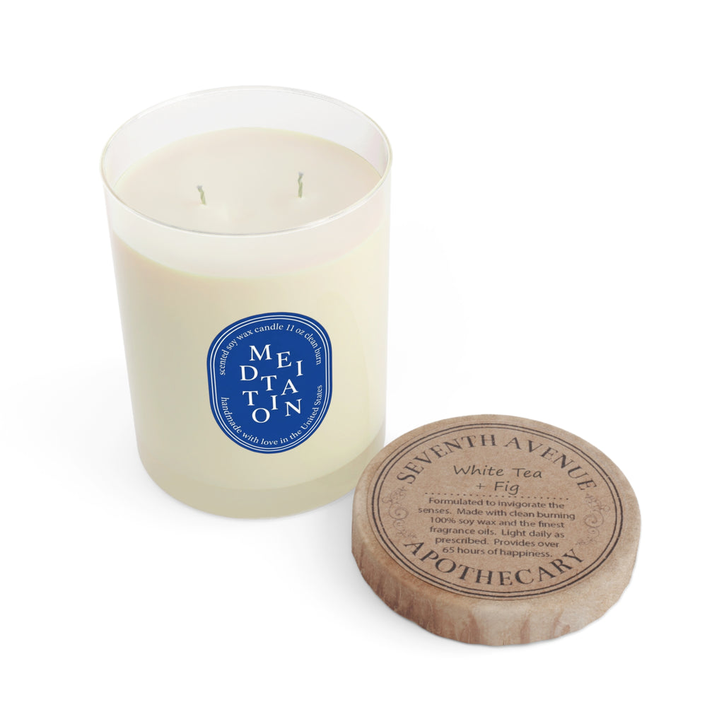 Custom Silhouette Icon Soy Candle