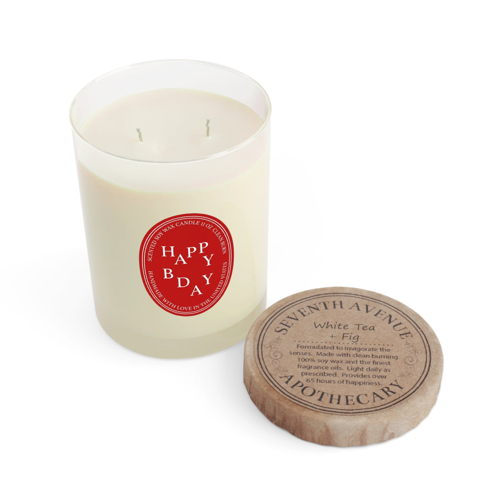 Custom Silhouette Icon Soy Candle
