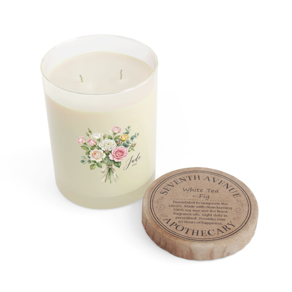 Custom Family Bouquet Soy Candle