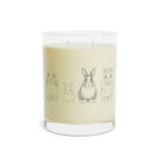 Custom Pet family Scented Candle — 11oz Glass Jar