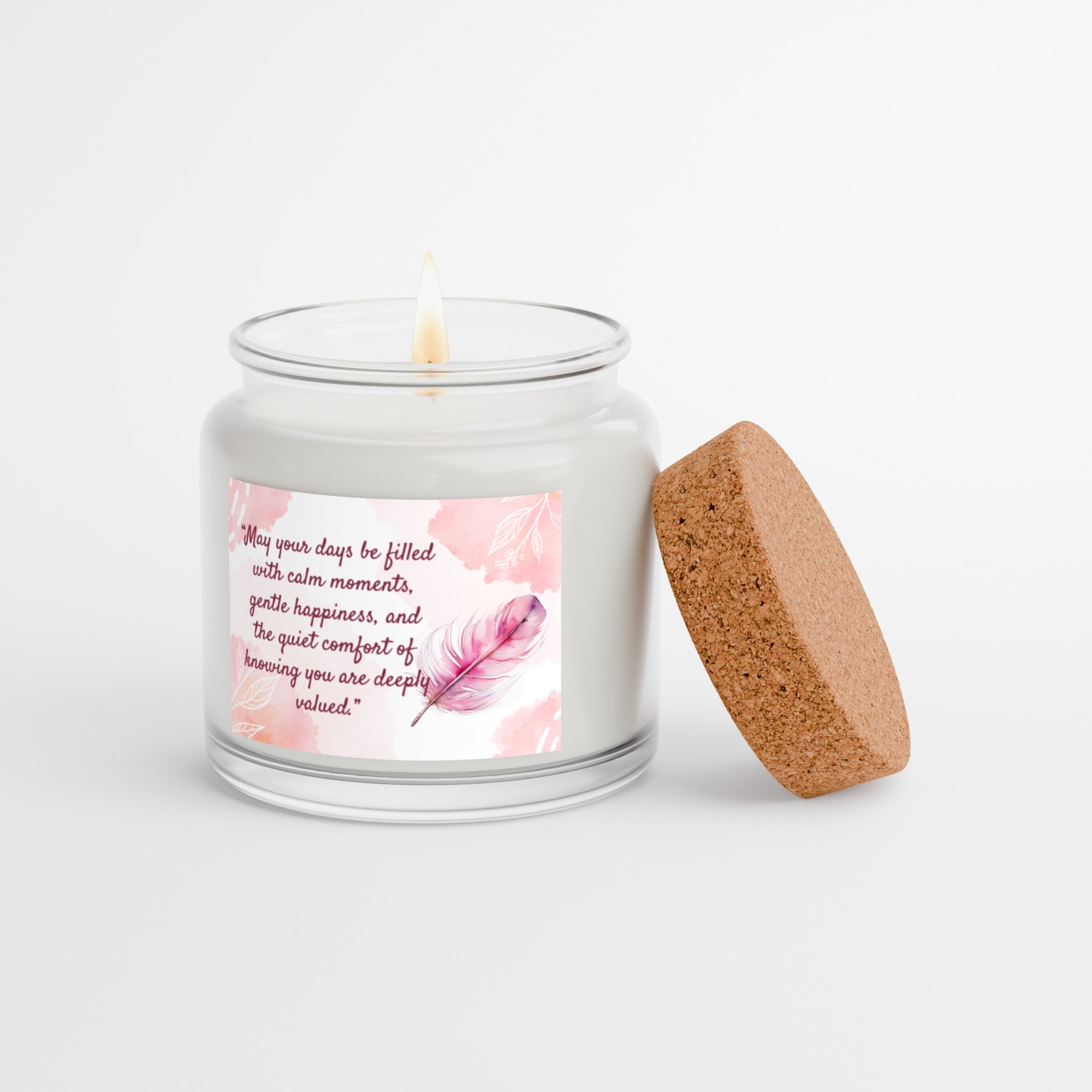 Custom Message Blush Calm Gift Set