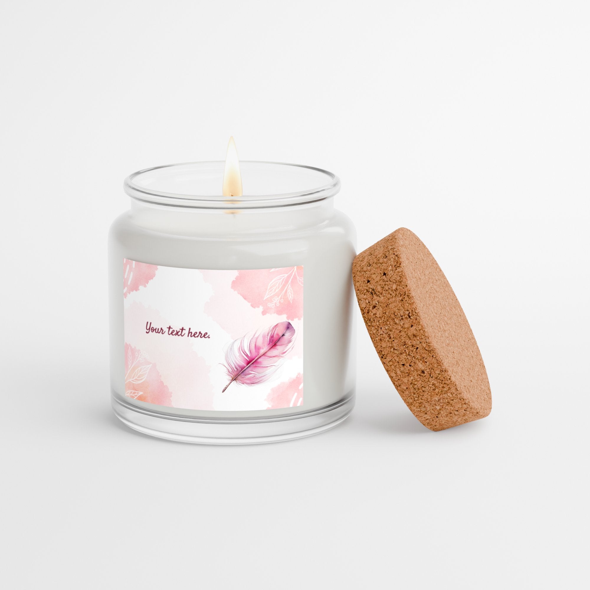 Custom Message Blush Calm Gift Set